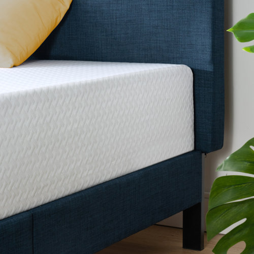 Lucid 14'' Plush Gel Memory Foam Mattress & Reviews Wayfair